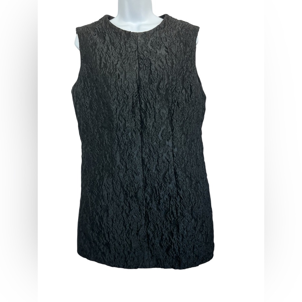 🖤 EUC H&M Black Jacquard Weave Dress | Regular Fit | Women’s Large